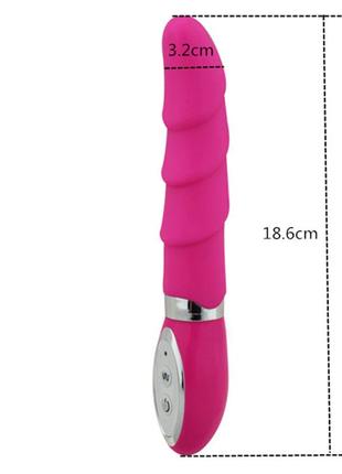 Мультискоростной вибратор g-spot 2 4