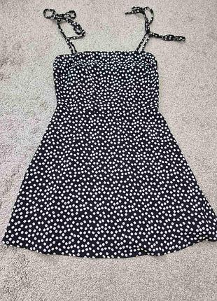 Стильный легкий сарафан платьице shein xs-s