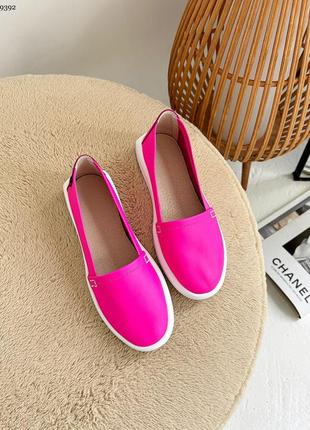 Шкіряні еспадрильї