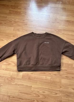 Кофта світшот cropp