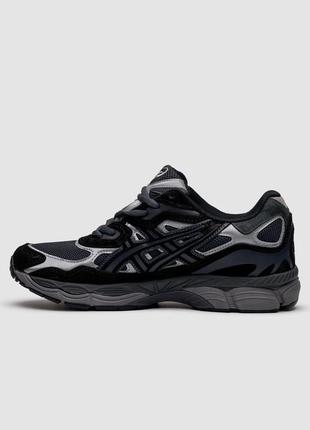 Asics gel-nyc graphite grey black 2