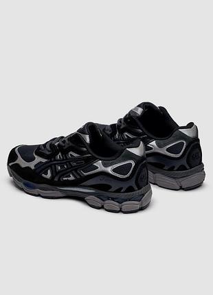 Asics gel-nyc graphite grey black 7
