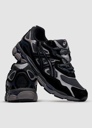 Asics gel-nyc graphite grey black 8