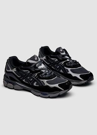 Asics gel-nyc graphite grey black 3