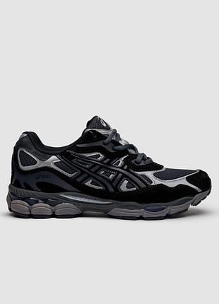 Asics gel-nyc graphite grey black