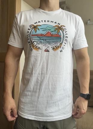 Футболка quiksilver