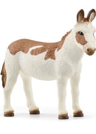 Ігрова фігурка schleich американський плямистий осел (13961)