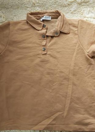 Футболка поло 8 лет