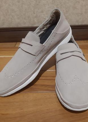 Мужские лоферы мокасины ugg австралия оригинал