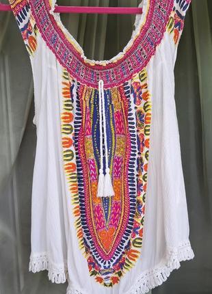 Блузка марлевка, турция