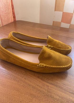 Мокасины туфли hugo boss