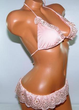Люкс серія victoria's secret купальник лімітована колекція