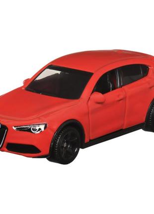 ​​автомодель matchbox moving parts 2022 alfa romeo stelvio (fwd28/hvm92)