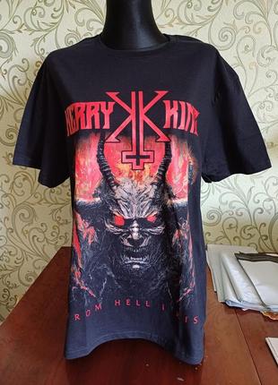 Kerry king футболка. металл мерч