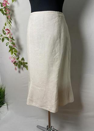 Льняная юбка 🇦🇹 isabelan by geiger 🇦🇹 размер l-xl