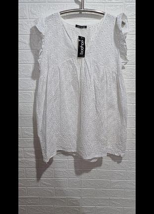 Женская футболка майка туника