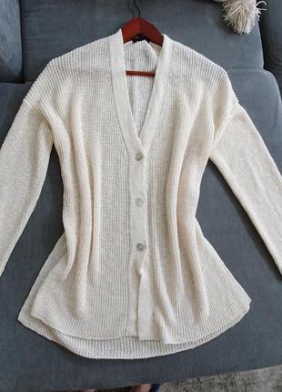 Кардиган туніка кофта massimo dutti