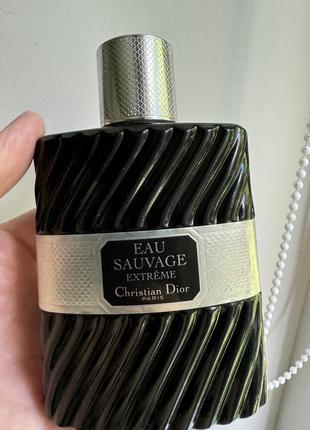 .туалетная вода для мужчин dior eau sauvage extreme