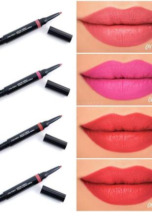 Shiseido lip liner inkduo автоматический карандаш-праймер для губ 07
