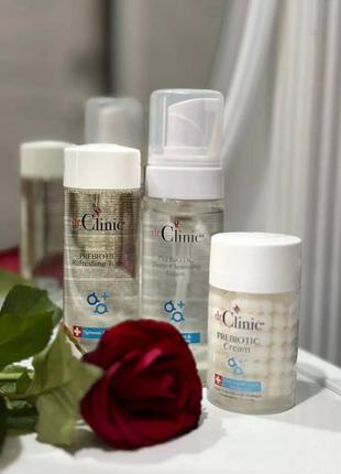 Догляд для обличчя з пребіотиками