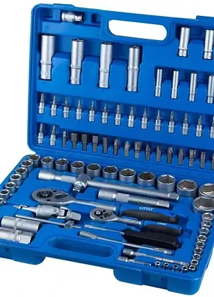 Набор инструментов worker new 94 предмета в пластиковом кейсе