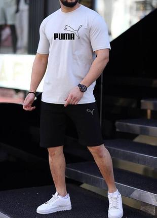 Футболка + шорты puma