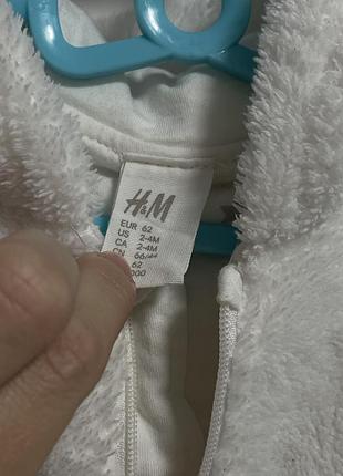 Комбинезон hm ромпер человечек teddy 3