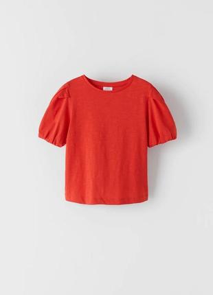 Блуза футболка кофта для девочки оригинал зара zara