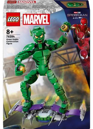 Конструктор lego marvel фігурка зеленого гобліна для складання (76284)