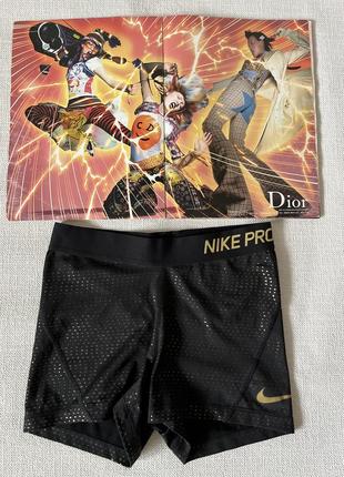 Nike pro шортики спортивні s8 фото