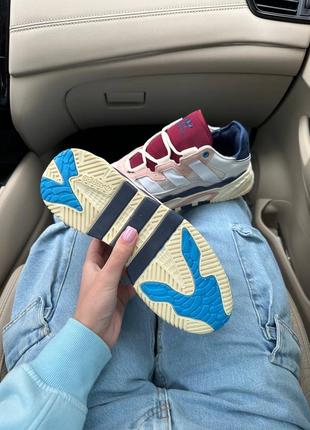 Кросівки adidas ozweego жіночі adidas niteball весна adidas samba, adidas campus, adidas yung, adidas gazelle рожеві адидас5 фото