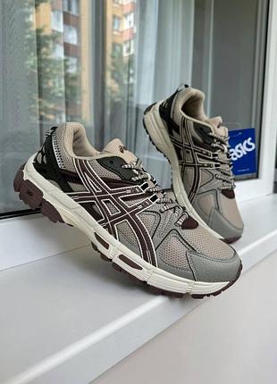 Asics gel-kahana 8 beige burgundy
