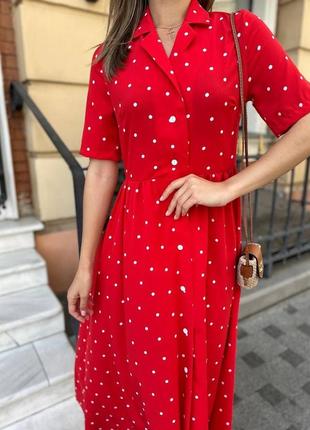 Стильное платье 7