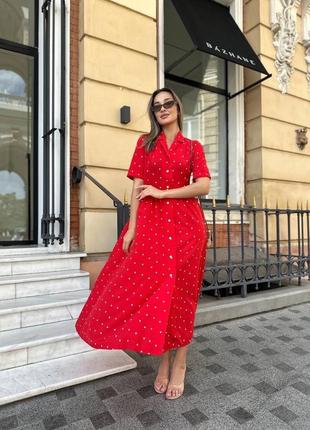 Стильное платье 9