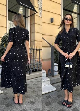 Стильное платье 4