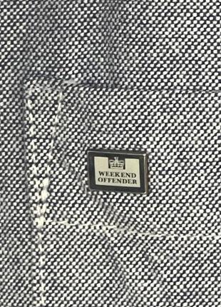 Рубашка weekend offender отличное состояние без дефектов оригинальная