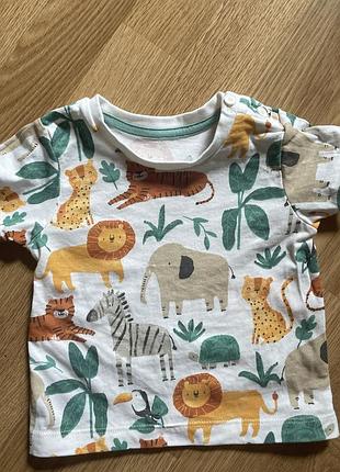 Футболка сафари