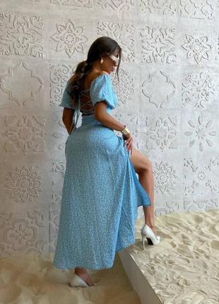 Летнее платье3 фото