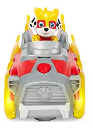 Набір paw patrol мегацуценята рятувальний автомобіль делюкс та маршал (sm16776/0729)2 фото