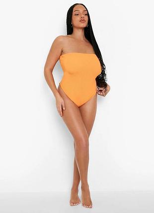 Купальник boohoo в рубчик3 фото