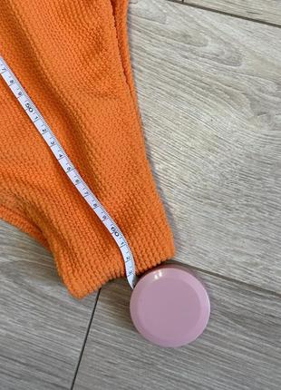 Купальник boohoo в рубчик8 фото