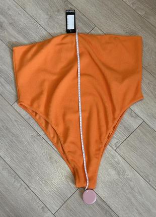 Купальник boohoo в рубчик7 фото