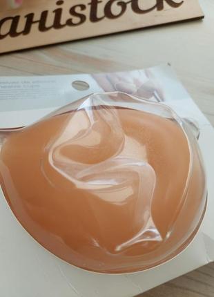 Бюст липучка на силиконе 0763 фото