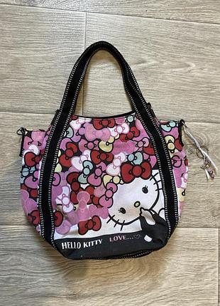 Сумка, шопер hello kitty, хеллоу китти , хеллоу кітті
