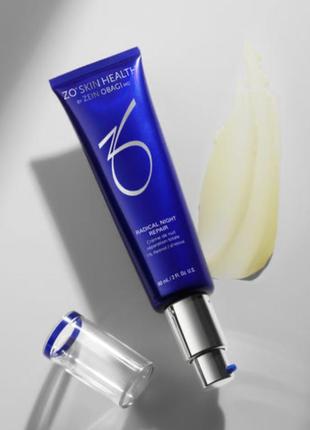 Zein obagi zo skin health radical night repair - нічний крем з 1% ретинолом для обличчя