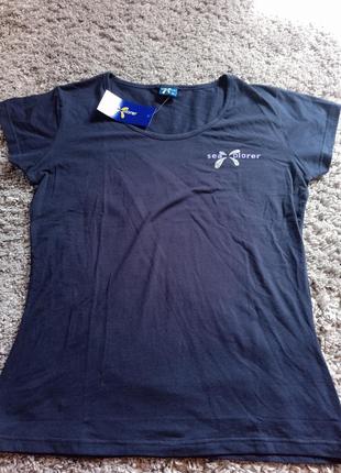 Футболка женская новая сша sea explorer размер xl