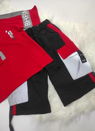 Дитячий легкий світловідбивний костюм для хлопчика 130 см2 фото