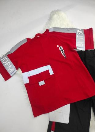 Дитячий легкий світловідбивний костюм для хлопчика 130 см4 фото