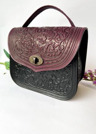 Шкіряна сумка