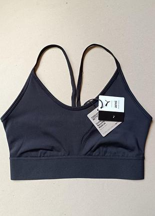 Спортивный топ бра ami paris x puma. новый с этикетками оригинал